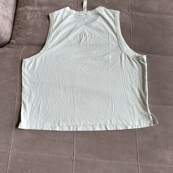 Lululemon Athletica Green Muscle Tee Relaxed Fit - Picture 5 of 7